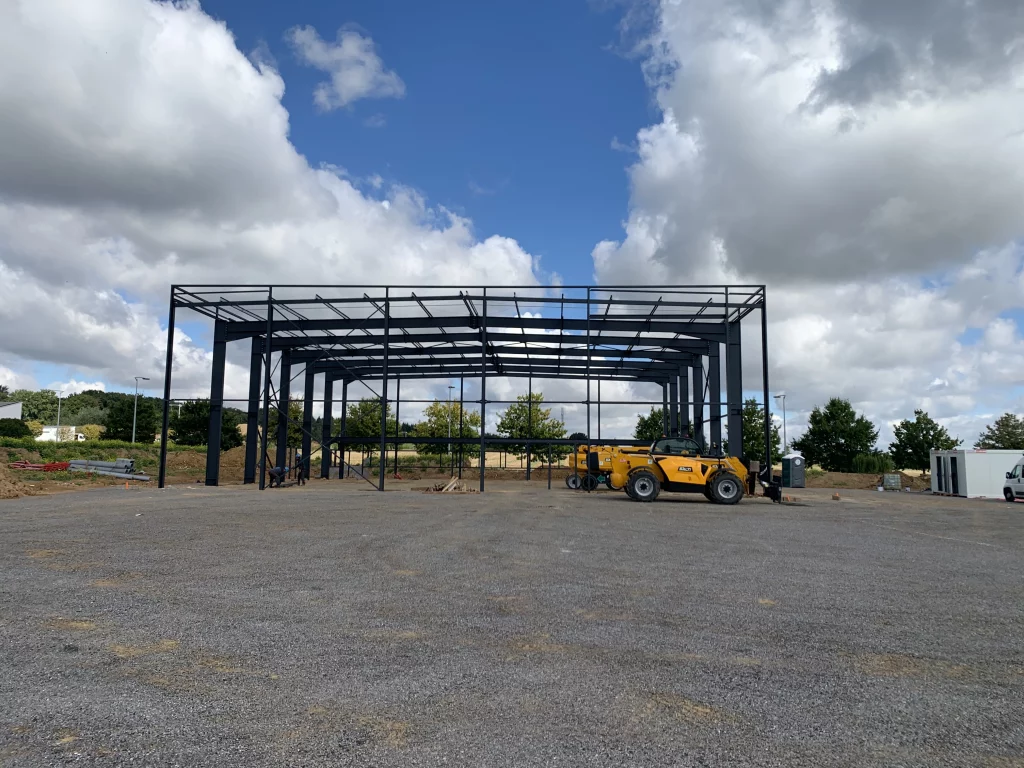 charpente métallique