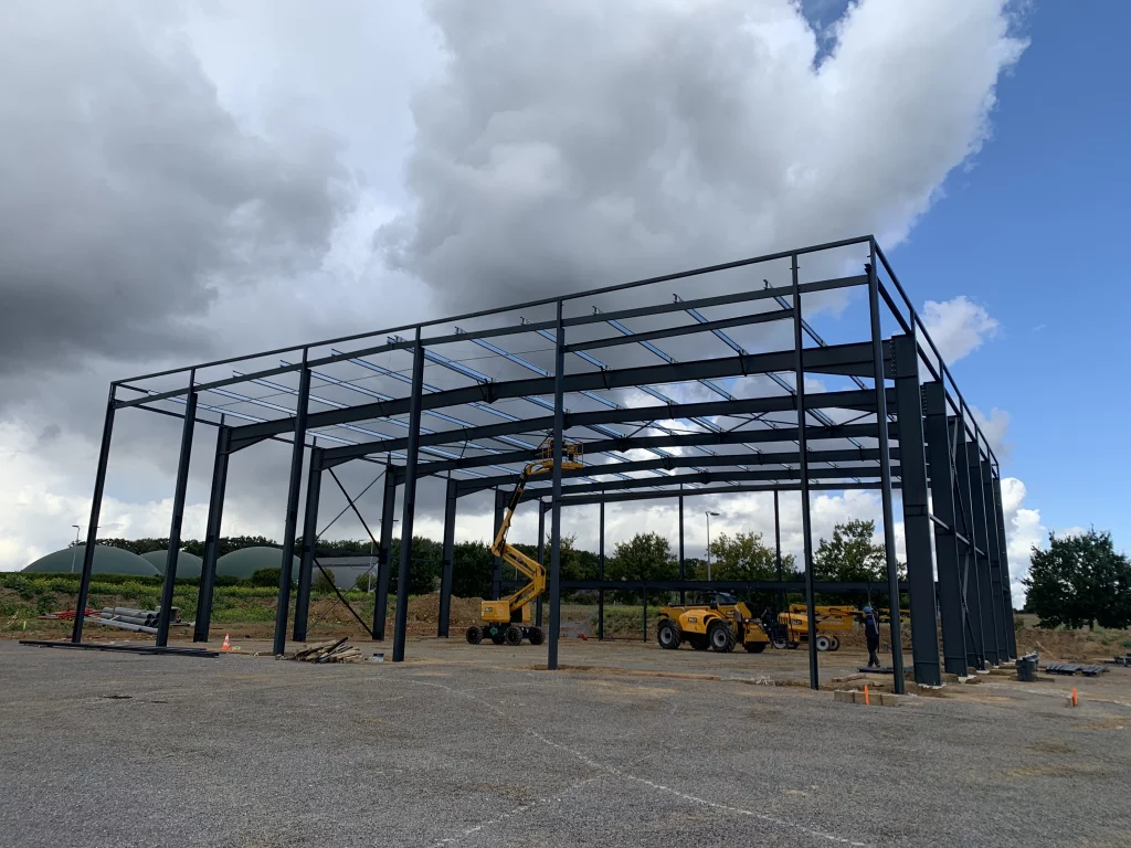 charpente métallique