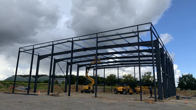 charpente métallique