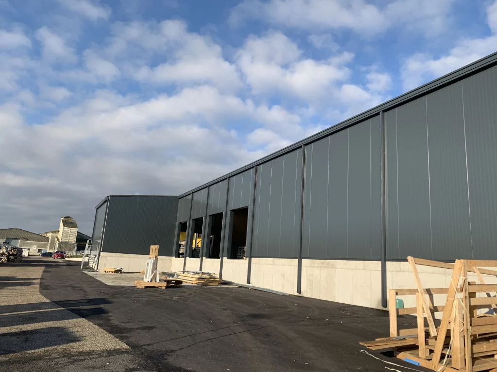 bardage entreprise RGM