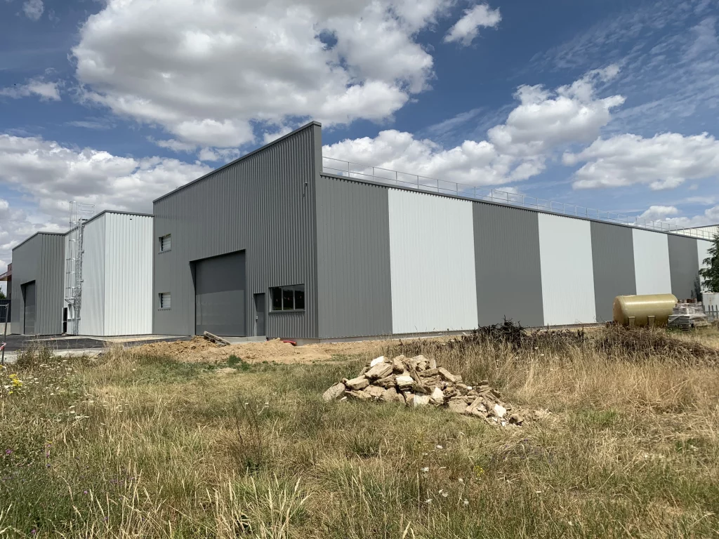 bardage entreprise RGM