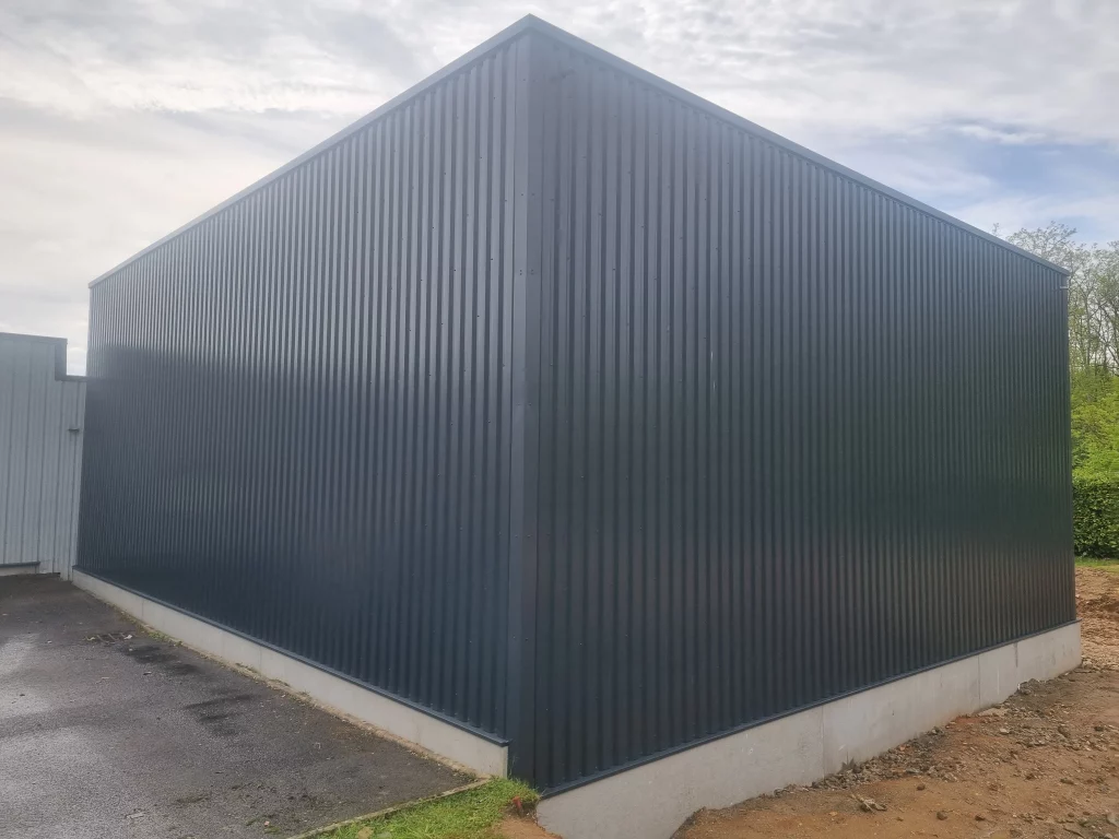 bardage entreprise RGM