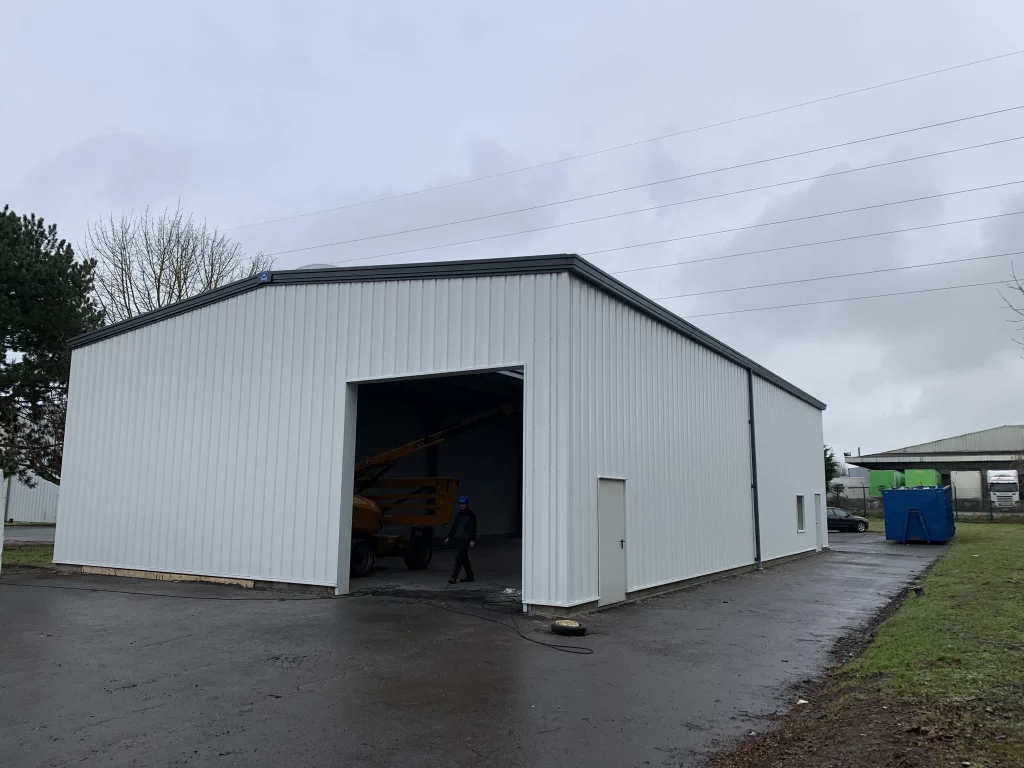 bardage entreprise RGM