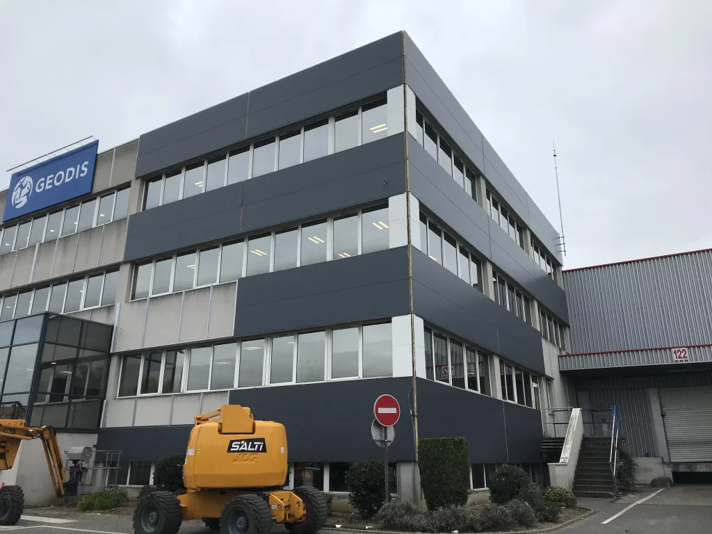 bardage entreprise RGM