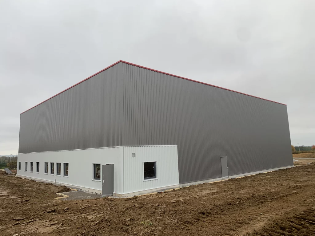 bardage entreprise RGM