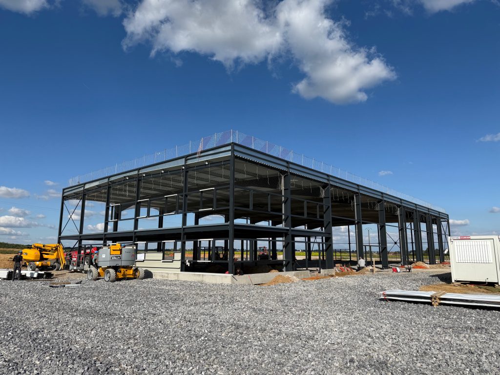 charpente métallique