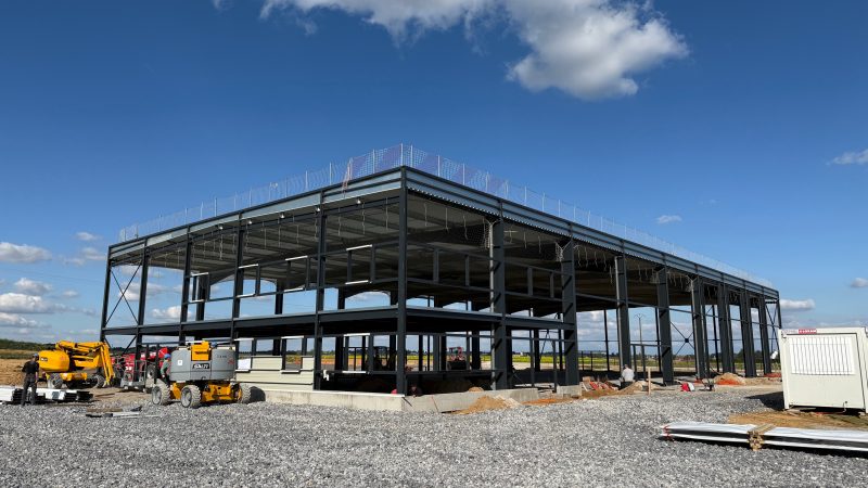 charpente métallique