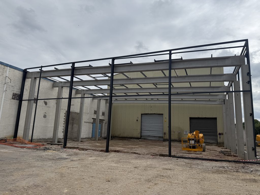 charpente métallique