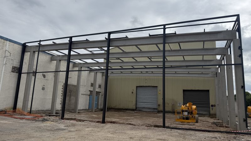 charpente métallique